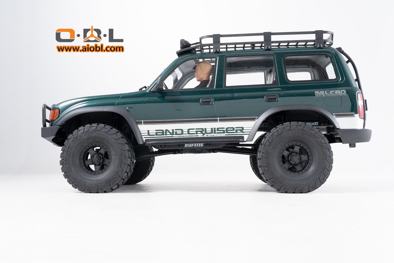 ����ȯ�䡡�߸�¨Ǽ�ڥ֥饷�쥹�⡼�����С�������FMS 1:10 FCX10 PRO Brushless Toyota Land Cruiser LC80 RS/�֥饷�쥹 �ȥ西 ���ɥ��롼���� LC80 RS/ ���֡����꡼��