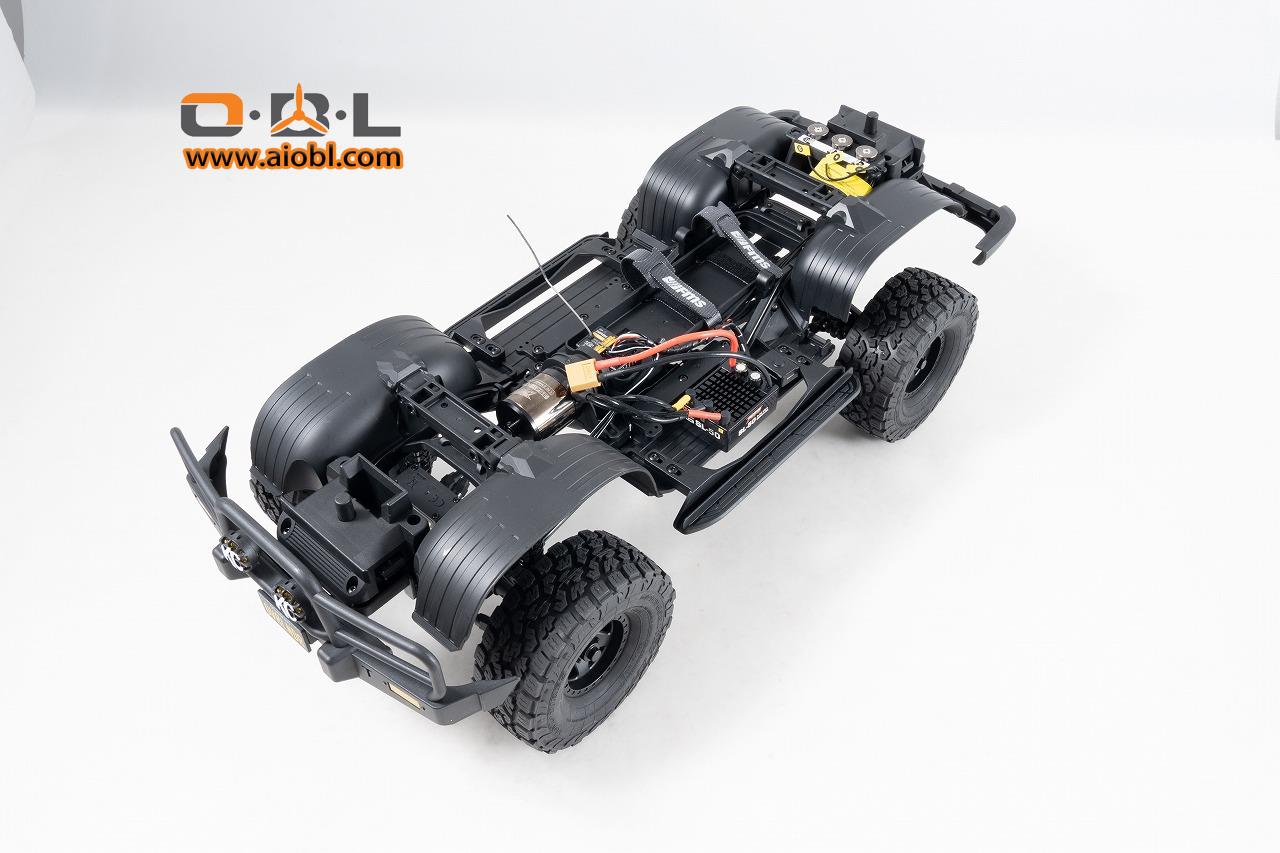 ����ȯ�䡡�߸�¨Ǽ�ڥ֥饷�쥹�⡼�����С�������FMS 1:10 FCX10 PRO Brushless Toyota Land Cruiser LC80 RS/�֥饷�쥹 �ȥ西 ���ɥ��롼���� LC80 RS/ ���֡����꡼��