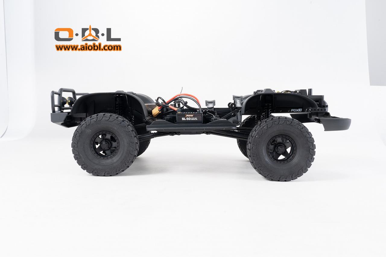 ����ȯ�䡡�߸�¨Ǽ�ڥ֥饷�쥹�⡼�����С�������FMS 1:10 FCX10 PRO Brushless Toyota Land Cruiser LC80 RS/�֥饷�쥹 �ȥ西 ���ɥ��롼���� LC80 RS/ ���֡����꡼��