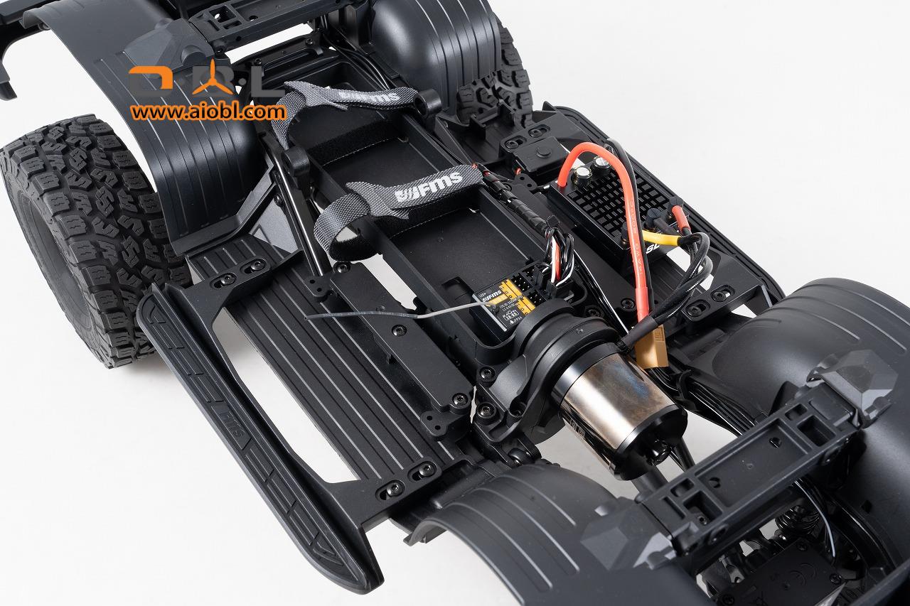 ����ȯ�䡡�߸�¨Ǽ�ڥ֥饷�쥹�⡼�����С�������FMS 1:10 FCX10 PRO Brushless Toyota Land Cruiser LC80 RS/�֥饷�쥹 �ȥ西 ���ɥ��롼���� LC80 RS/ ���֡����꡼��