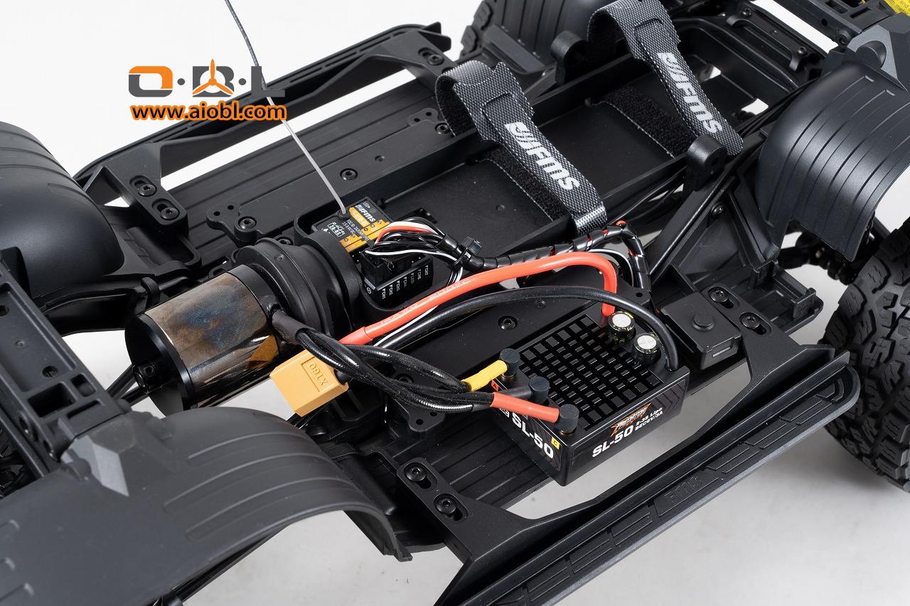 ����ȯ�䡡�߸�¨Ǽ�ڥ֥饷�쥹�⡼�����С�������FMS 1:10 FCX10 PRO Brushless Toyota Land Cruiser LC80 RS/�֥饷�쥹 �ȥ西 ���ɥ��롼���� LC80 RS/ ���֡����꡼��