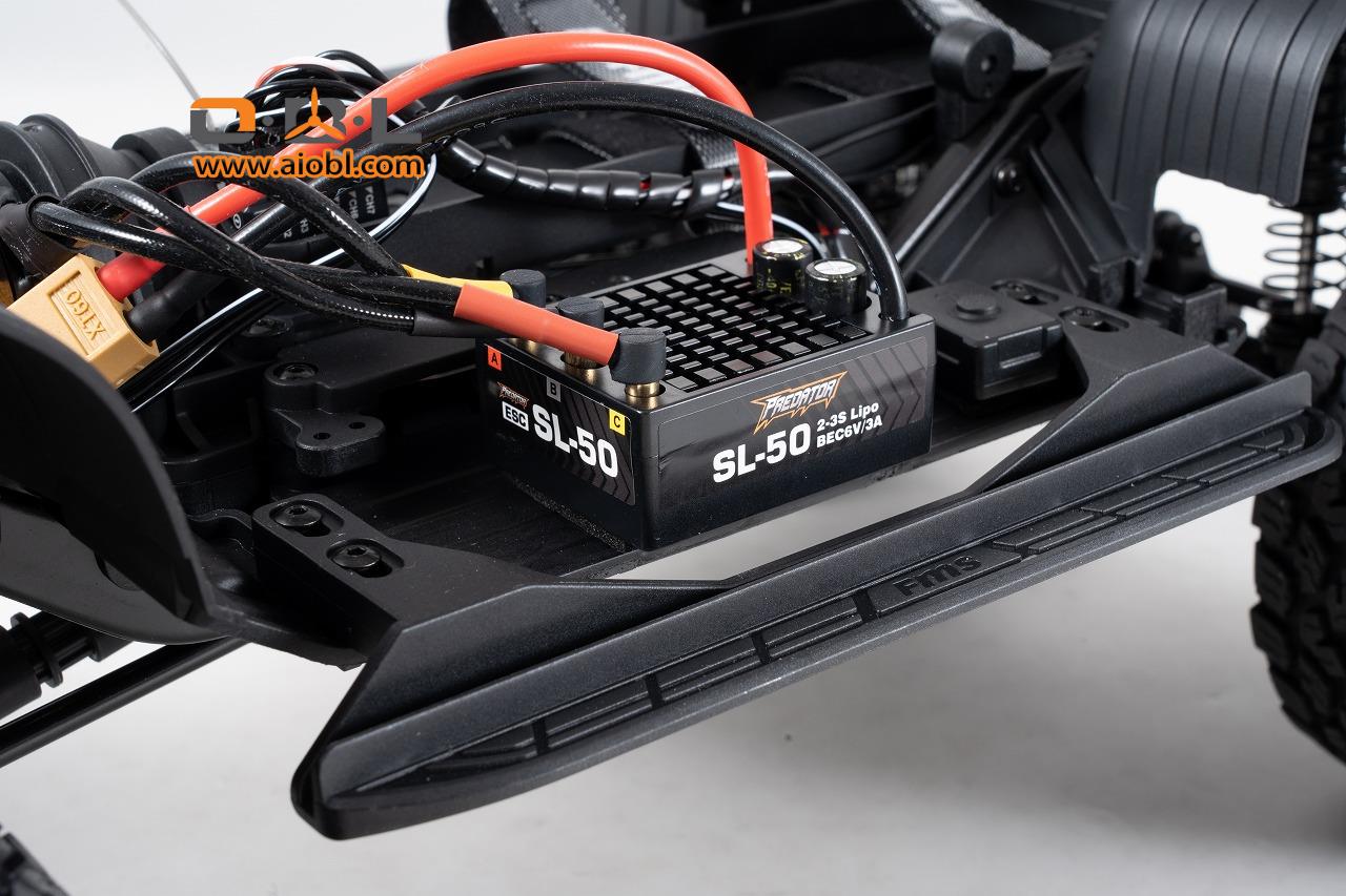 ����ȯ�䡡�߸�¨Ǽ�ڥ֥饷�쥹�⡼�����С�������FMS 1:10 FCX10 PRO Brushless Toyota Land Cruiser LC80 RS/�֥饷�쥹 �ȥ西 ���ɥ��롼���� LC80 RS/ ���֡����꡼��