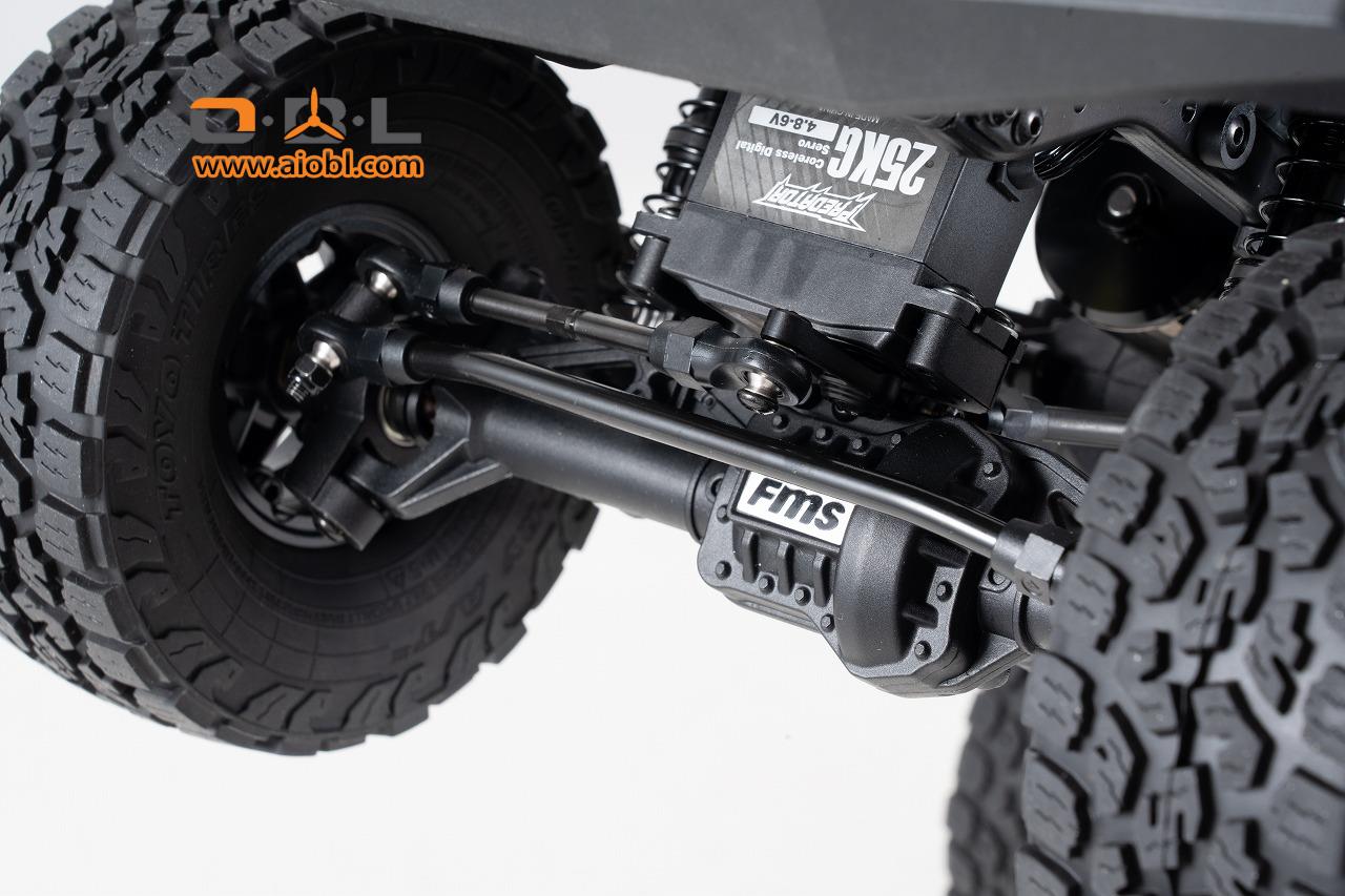 ����ȯ�䡡�߸�¨Ǽ�ڥ֥饷�쥹�⡼�����С�������FMS 1:10 FCX10 PRO Brushless Toyota Land Cruiser LC80 RS/�֥饷�쥹 �ȥ西 ���ɥ��롼���� LC80 RS/ ���֡����꡼��