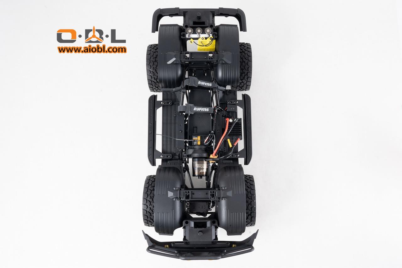 ����ȯ�䡡�߸�¨Ǽ�ڥ֥饷�쥹�⡼�����С�������FMS 1:10 FCX10 PRO Brushless Toyota Land Cruiser LC80 RS/�֥饷�쥹 �ȥ西 ���ɥ��롼���� LC80 RS/ ���֡����꡼��