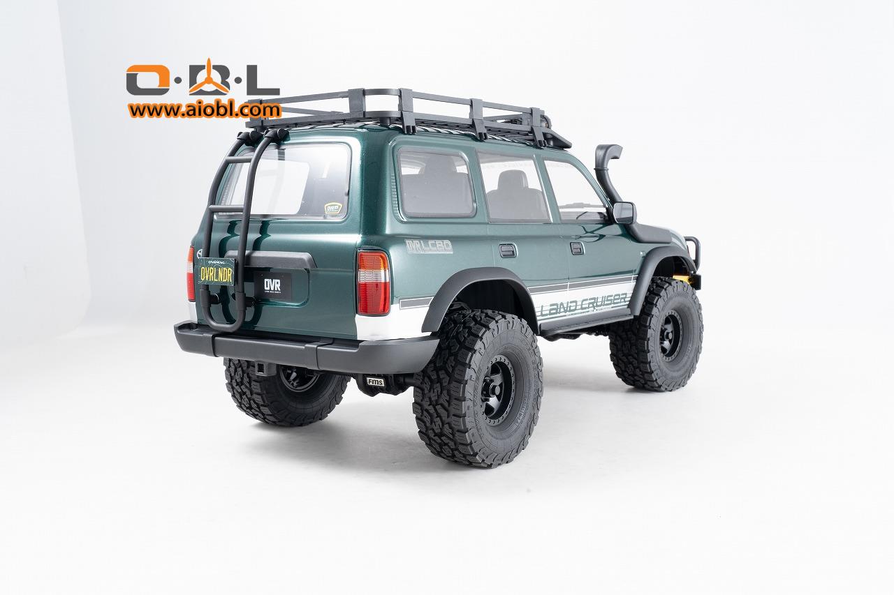 ����ȯ�䡡�߸�¨Ǽ�ڥ֥饷�쥹�⡼�����С�������FMS 1:10 FCX10 PRO Brushless Toyota Land Cruiser LC80 RS/�֥饷�쥹 �ȥ西 ���ɥ��롼���� LC80 RS/ ���֡����꡼��