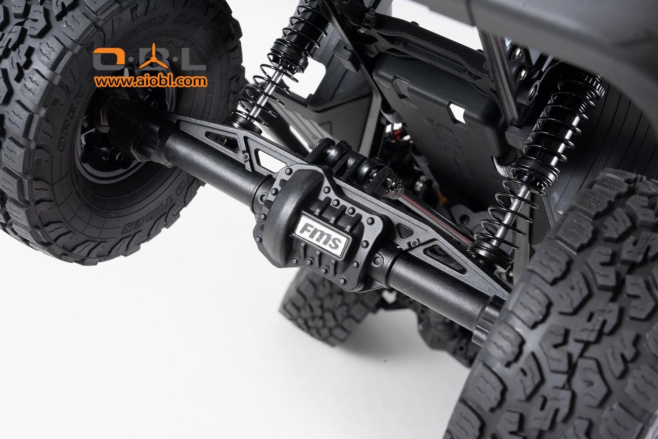����ȯ�䡡�߸�¨Ǽ�ڥ֥饷�쥹�⡼�����С�������FMS 1:10 FCX10 PRO Brushless Toyota Land Cruiser LC80 RS/�֥饷�쥹 �ȥ西 ���ɥ��롼���� LC80 RS/ ���֡����꡼��