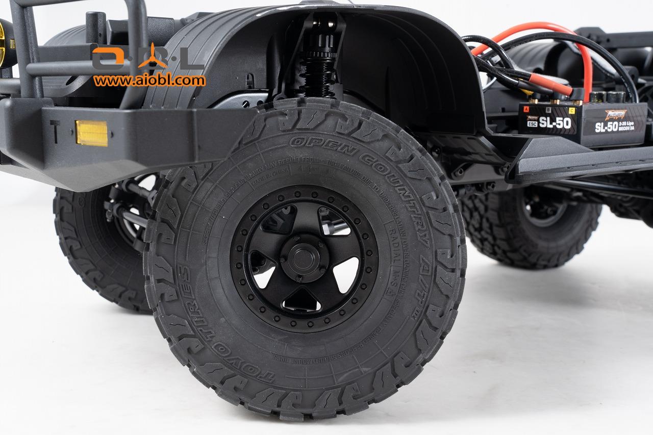 ����ȯ�䡡�߸�¨Ǽ�ڥ֥饷�쥹�⡼�����С�������FMS 1:10 FCX10 PRO Brushless Toyota Land Cruiser LC80 RS/�֥饷�쥹 �ȥ西 ���ɥ��롼���� LC80 RS/ ���֡����꡼��