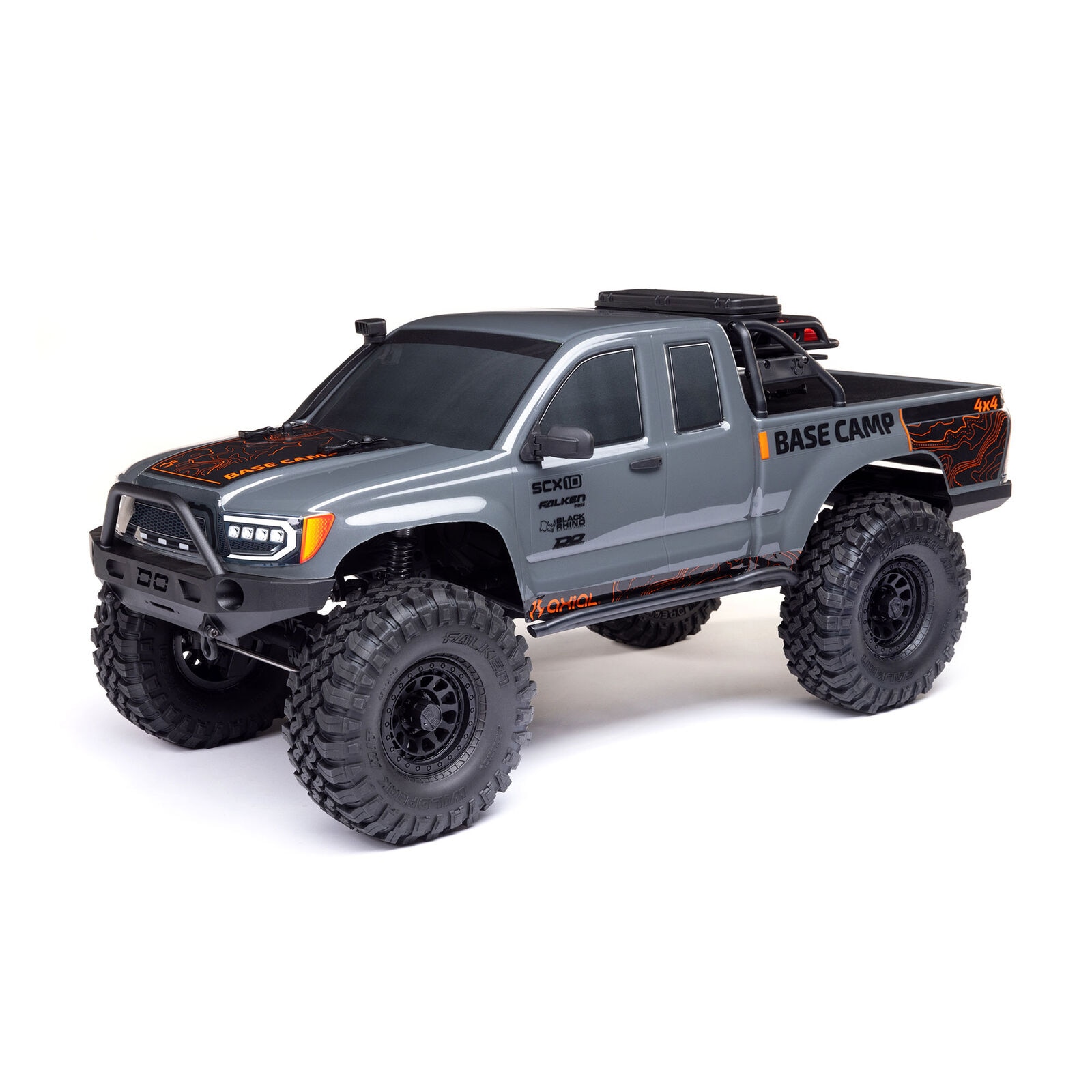取寄対象品】Horizon Hobby 1/10 SCX10 III ベースキャンプ 4X4 ロック