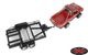 �ں߸�¨Ǽ�� RC4WD ���ե����ޡ� ���������� �ꥢ���塼�֥Х�ѡ� - 1985/87 �ȥ西 �ԥå����å�/XtraCab��  Z-S0330
