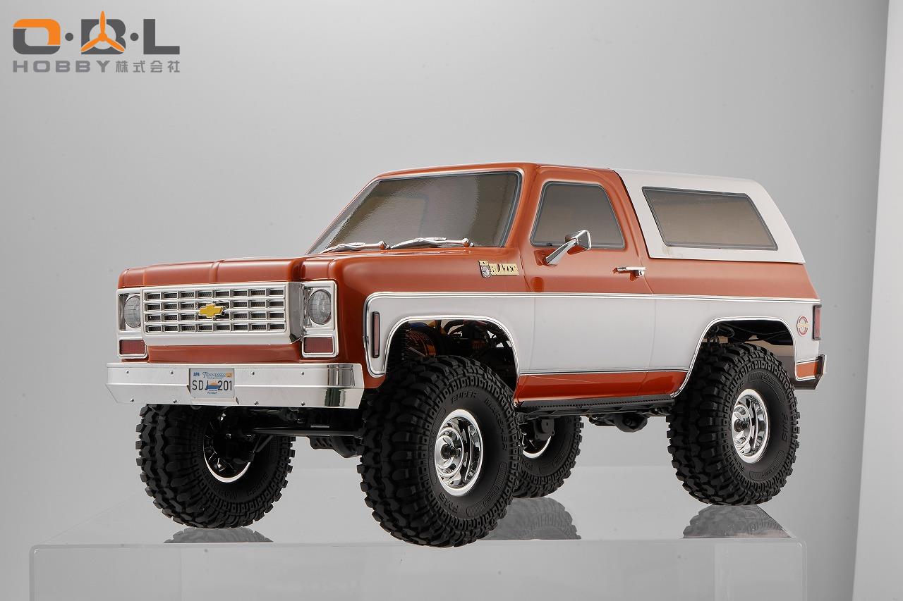 キャンペン商品 【在庫即納】FMS 110 FCX10 SCALE MODEL K5 Blazer 【オレンジ】 FMS HOBBY