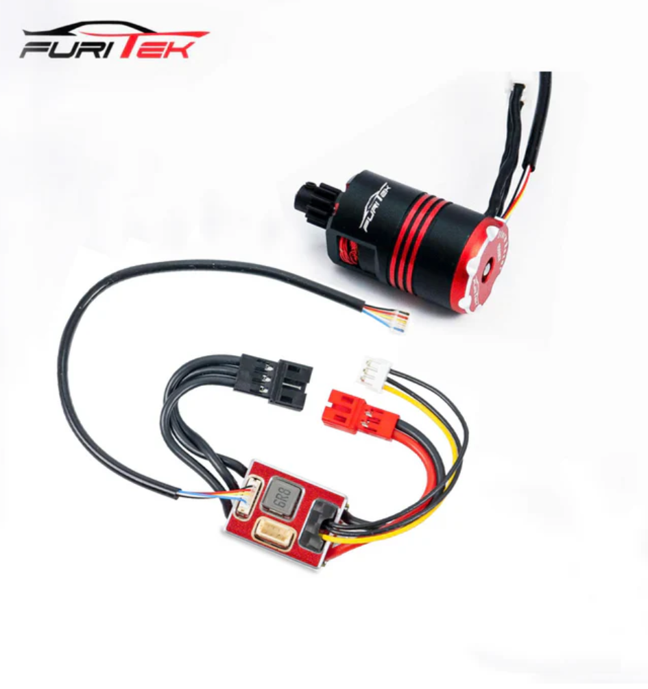 取寄対象品】FURITEK GRASSHOPPER ブラシレスセンサー付き ESC