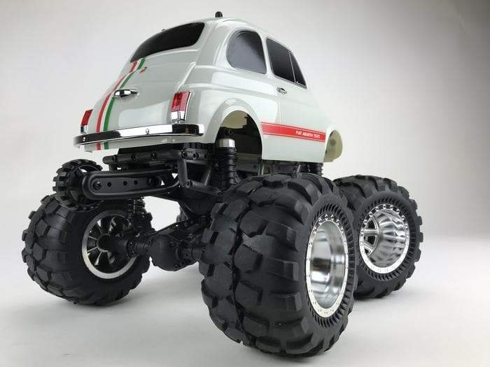 取り寄せ】 CEN RACING 8912 Fiat Abarth 595 1/12 Scale 2WD RTR