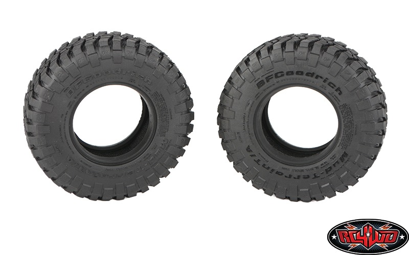 �ں߸�¨Ǽ�� RC4WD BFGoodrich �ޥåɥƥ졼�� T/A KM2 1.55����� �������륿���� (2�ܥ��å�)�� Z-T0228