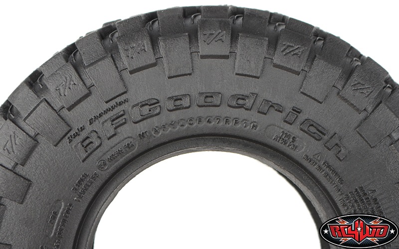 �ں߸�¨Ǽ�� RC4WD BFGoodrich �ޥåɥƥ졼�� T/A KM2 1.55����� �������륿���� (2�ܥ��å�)�� Z-T0228