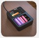 �߸�¨Ǽ��ISDT C4 EVO 36W 8A18650��USB�����դ�6�����ͥ륹�ޡ��ȥХåƥ꡼���Ŵ� ������।���� �˥å�������б�
