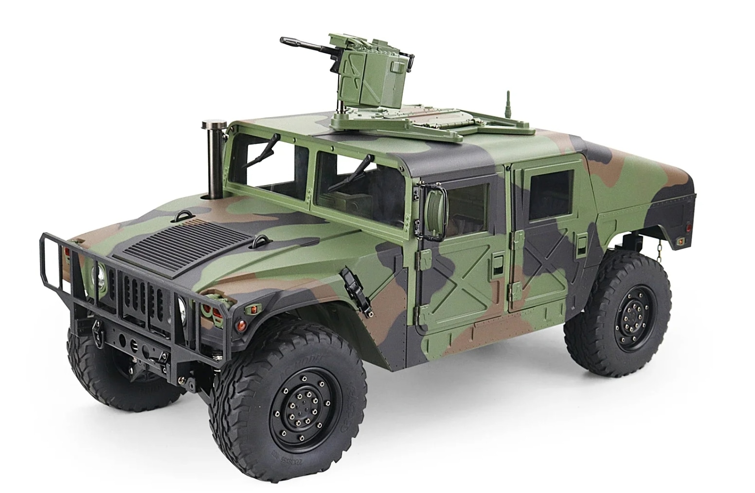 迷彩ハマーラジコンカー 当時モン!!】M1025 Hummer 1/12 RCカーキット