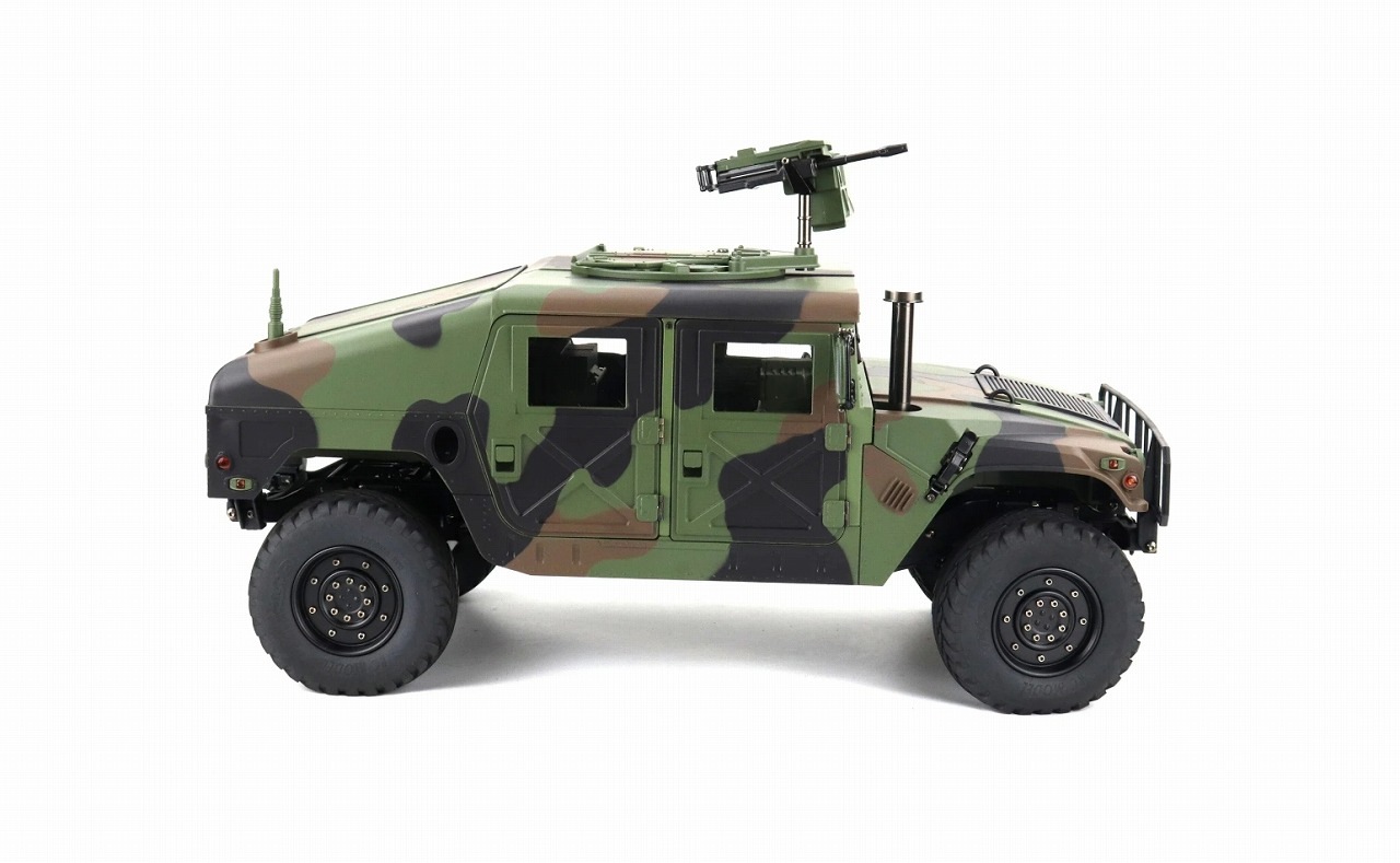 �ڼ���о��ʡ�HG-RC��������ꥫ���Ѽ�ξ�ϥ��������HMMWV�ˡ����֡�HG-P408 �ڥ��åץ��졼���ǡ��º̿���LED�饤��+���ԡݥ���+16C�ץ��ܡ�