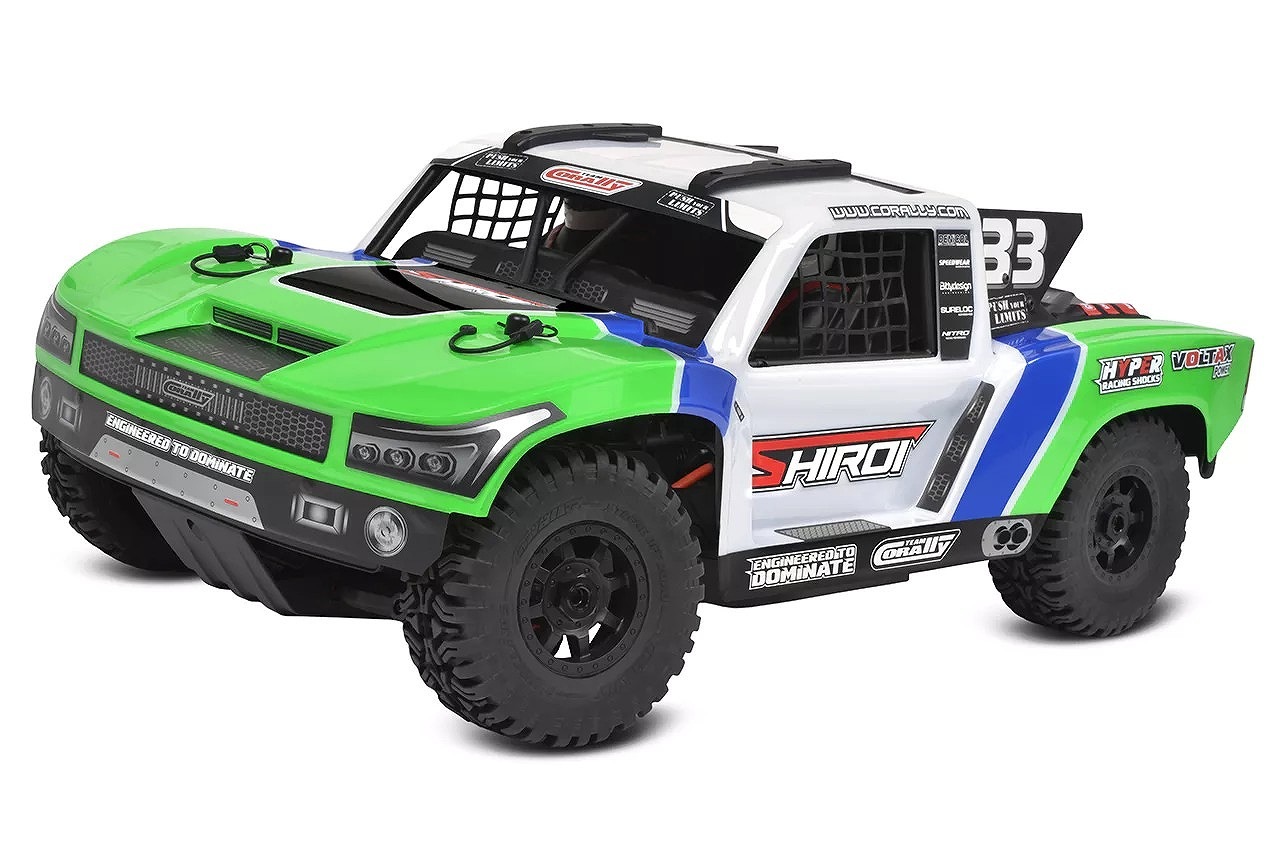 �ڼ���о��ʡ�Team Corally - SHIROI XP 6S - RTR - Green - Brushless Power 6S - No Battery - No Charger��RTR���åȡ����֡�C-00278-G�ڥХåƥ꡼�����Ŵ�ʤ���
