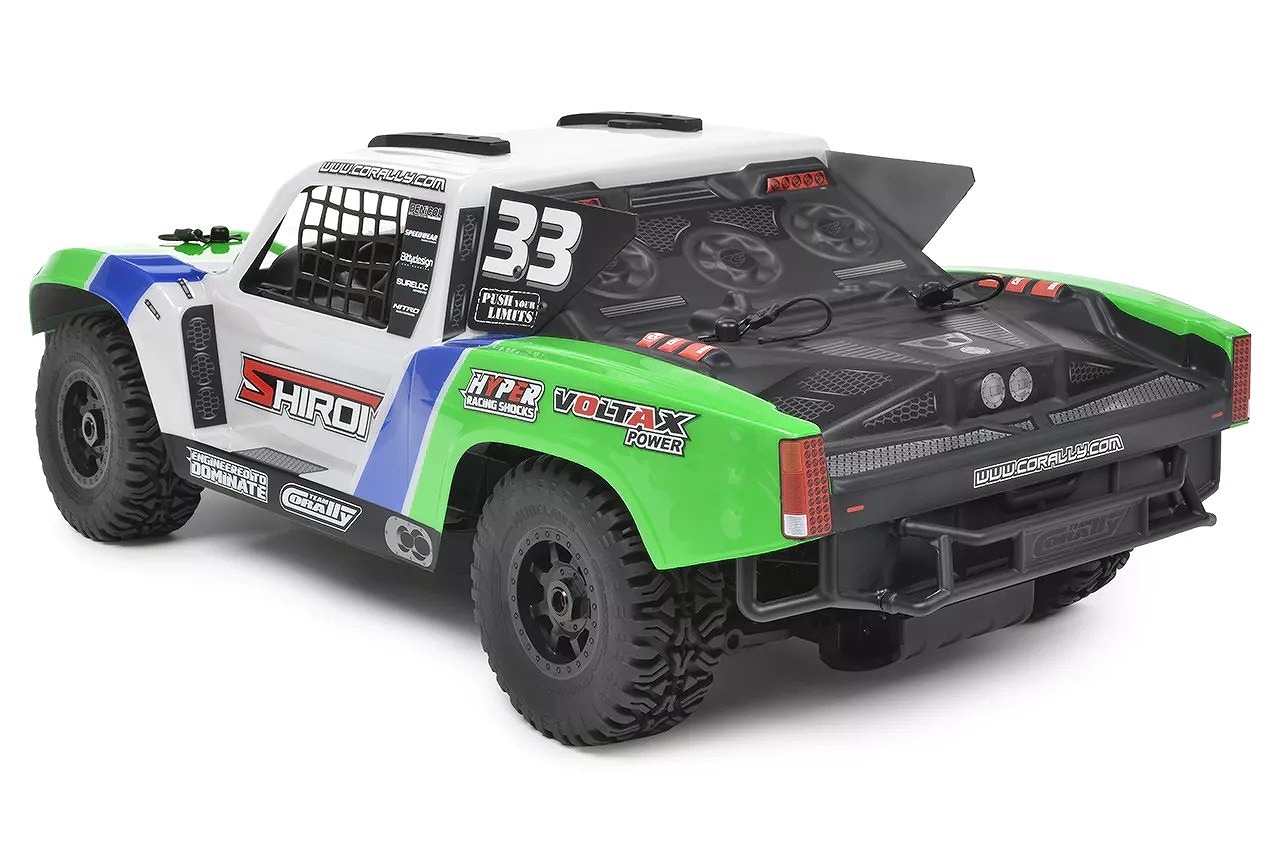 �ڼ���о��ʡ�Team Corally - SHIROI XP 6S - RTR - Green - Brushless Power 6S - No Battery - No Charger��RTR���åȡ����֡�C-00278-G�ڥХåƥ꡼�����Ŵ�ʤ���