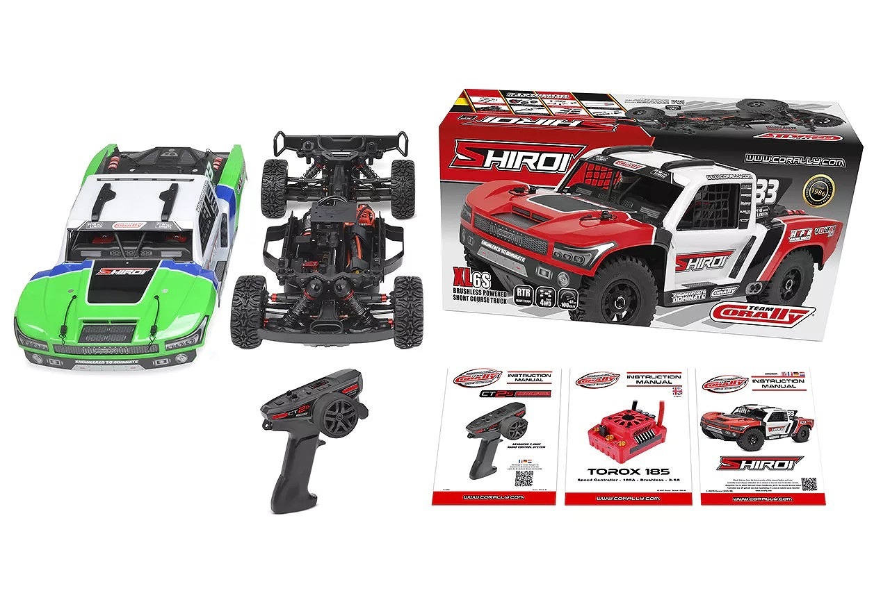 �ڼ���о��ʡ�Team Corally - SHIROI XP 6S - RTR - Green - Brushless Power 6S - No Battery - No Charger��RTR���åȡ����֡�C-00278-G�ڥХåƥ꡼�����Ŵ�ʤ���