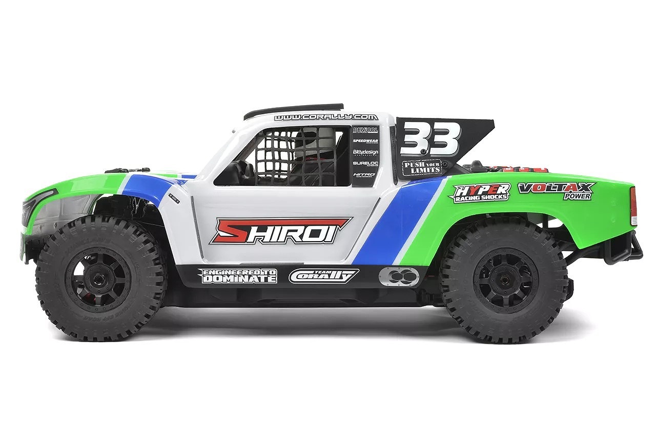 �ڼ���о��ʡ�Team Corally - SHIROI XP 6S - RTR - Green - Brushless Power 6S - No Battery - No Charger��RTR���åȡ����֡�C-00278-G�ڥХåƥ꡼�����Ŵ�ʤ���