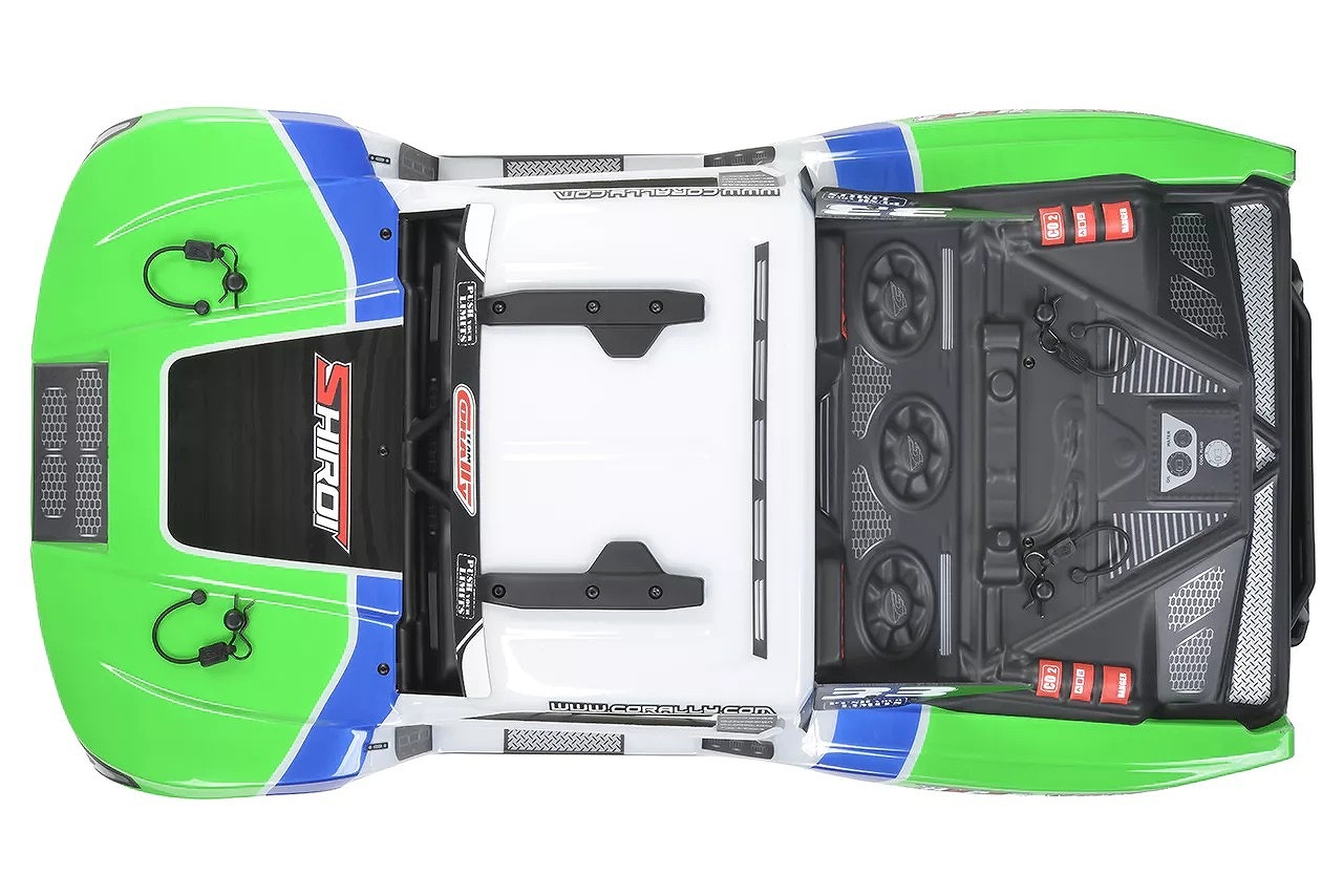 �ڼ���о��ʡ�Team Corally - SHIROI XP 6S - RTR - Green - Brushless Power 6S - No Battery - No Charger��RTR���åȡ����֡�C-00278-G�ڥХåƥ꡼�����Ŵ�ʤ���