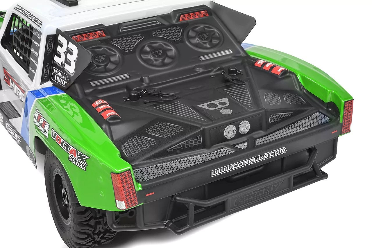 �ڼ���о��ʡ�Team Corally - SHIROI XP 6S - RTR - Green - Brushless Power 6S - No Battery - No Charger��RTR���åȡ����֡�C-00278-G�ڥХåƥ꡼�����Ŵ�ʤ���