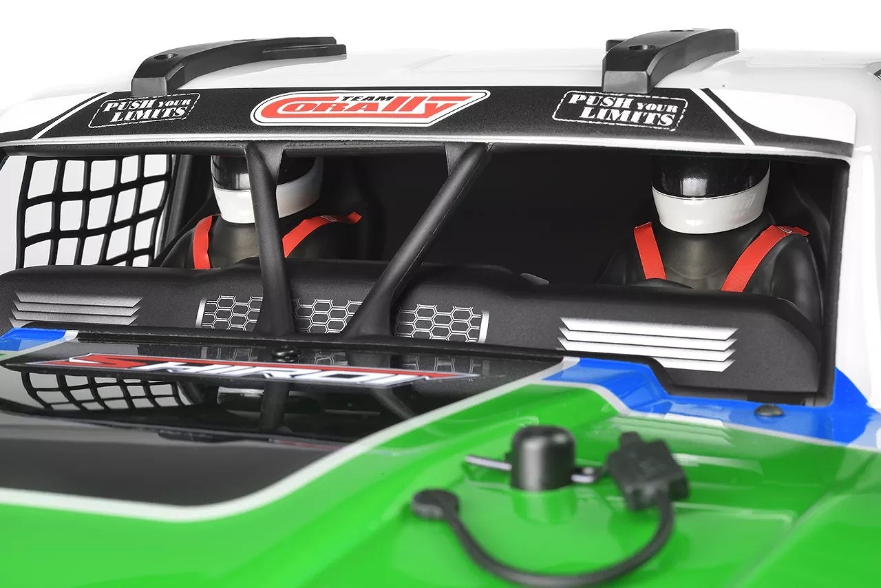 �ڼ���о��ʡ�Team Corally - SHIROI XP 6S - RTR - Green - Brushless Power 6S - No Battery - No Charger��RTR���åȡ����֡�C-00278-G�ڥХåƥ꡼�����Ŵ�ʤ���