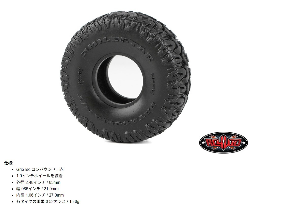 �ں߸�¨Ǽ�� RC4WD �ޥ��륹���� �ѥ����˥� M/T 1.0����� �ޥ������������顼������ (2�ܥ��å�)��Z-T0109