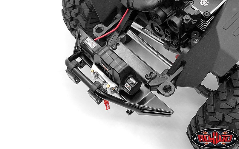 RC4WD Axial SCX10 III Jeep (Gladiator/Wrangler) �� Rough Stuff �᥿��ե���ȥХ�ѡ��ʹ��ѵץ����������ˡ�VVV-C1075