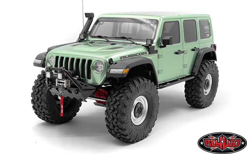 RC4WD Axial SCX10 III Jeep (Gladiator/Wrangler) �� Rough Stuff �᥿��ե���ȥХ�ѡ��ʹ��ѵץ����������ˡ�VVV-C1075