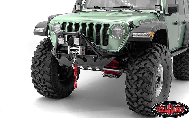 RC4WD Axial SCX10 III Jeep (Gladiator/Wrangler) �� Rough Stuff �᥿��ե���ȥХ�ѡ��ʹ��ѵץ����������ˡ�VVV-C1075