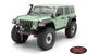 RC4WD Axial SCX10 III Jeep (Gladiator/Wrangler) �� Rough Stuff �᥿��ե���ȥХ�ѡ��ʹ��ѵץ����������ˡ�VVV-C1075