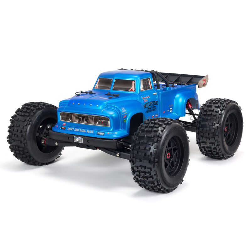 取寄対象品】【プロボ技適認定済み】 ノトーリアス 6S V5 ARRMA 1/8