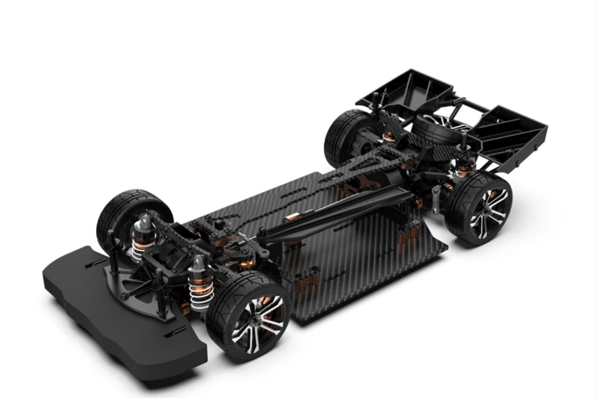 �ڼ���о��ʡۡ�1/10 Carbon Fiber On-Road Cars AK-917 Roller(Without Electric Parts)���ڥ����ܥ󥷥㡼�����åȡ� �����֡�AK-917R-CROLLER�ۡڥХåƥ꡼�����Ŵ�������