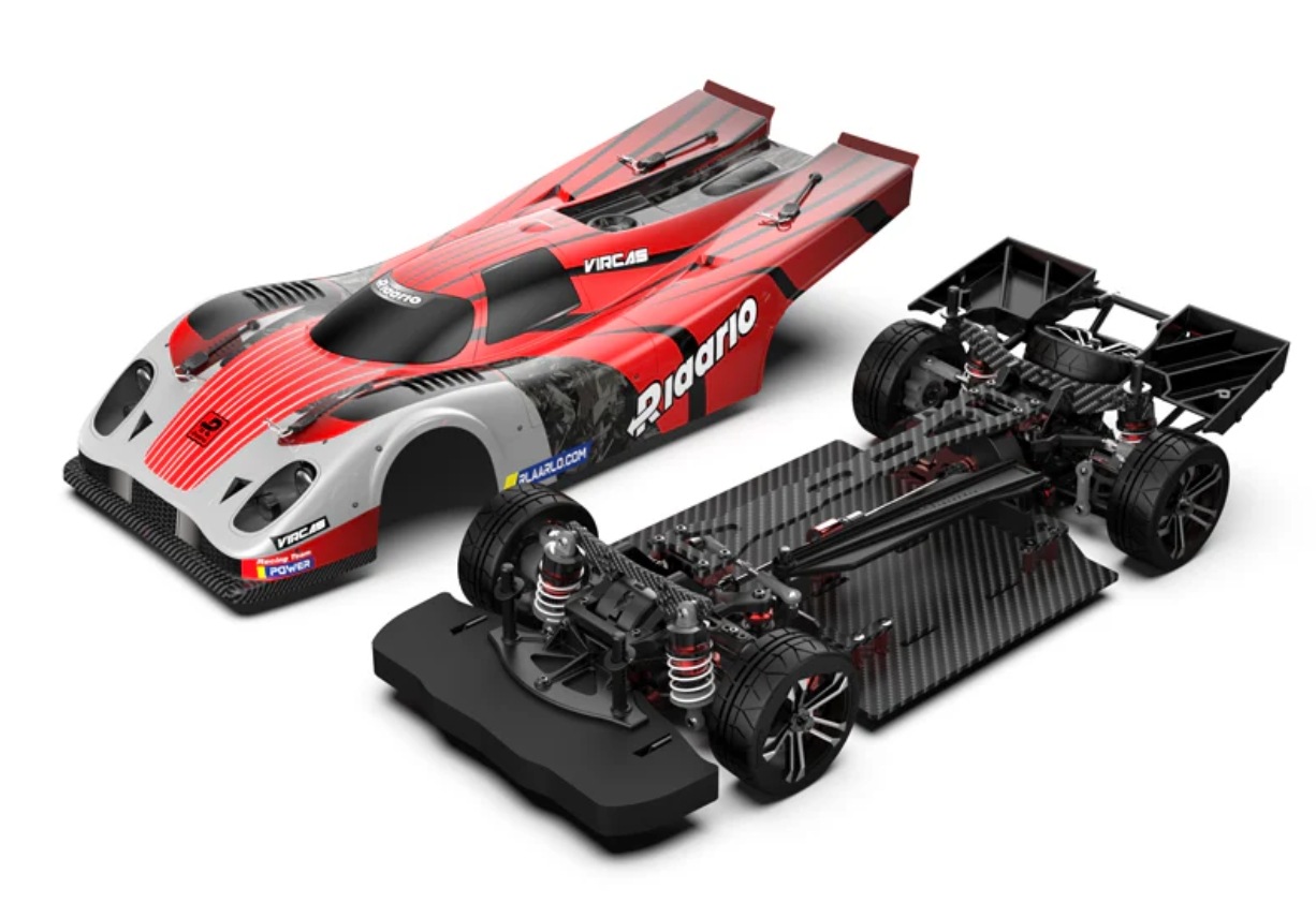 �ڼ���о��ʡۡ�1/10 Carbon Fiber On-Road Cars AK-917 Roller(Without Electric Parts)���ڥ����ܥ󥷥㡼�����åȡ� �����֡�AK-917R-CROLLER�ۡڥХåƥ꡼�����Ŵ�������