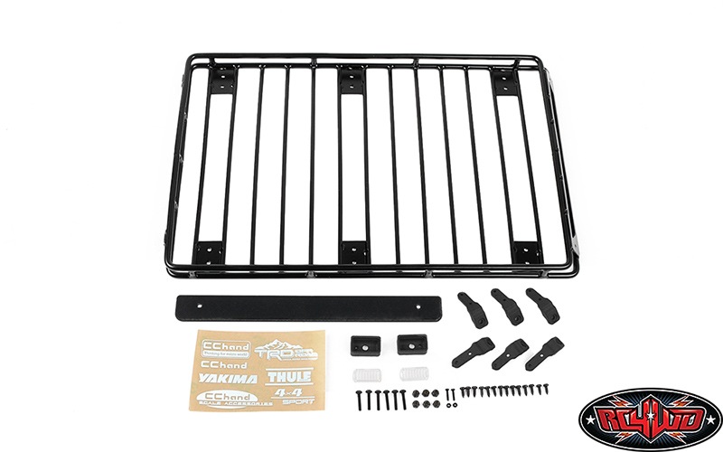 RC4WD Axial SCX10 III Jeep JLU Wrangler�� �����������롼�ե�å��ʥꥢ��������С��աˡ� VVV-C1143