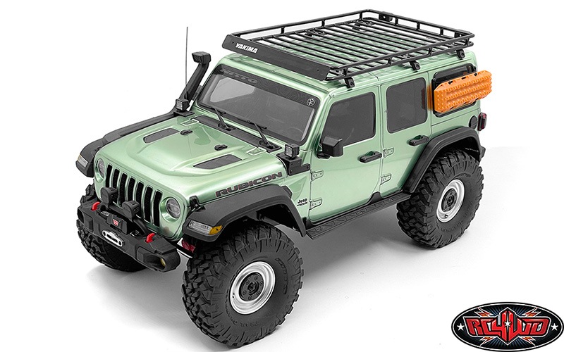 RC4WD Axial SCX10 III Jeep JLU Wrangler�� �����������롼�ե�å��ʥꥢ��������С��աˡ� VVV-C1143