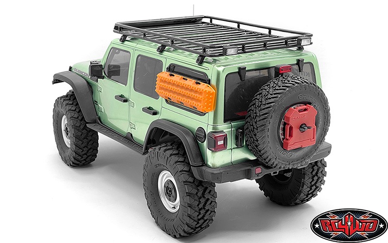 RC4WD Axial SCX10 III Jeep JLU Wrangler�� �����������롼�ե�å��ʥꥢ��������С��աˡ� VVV-C1143