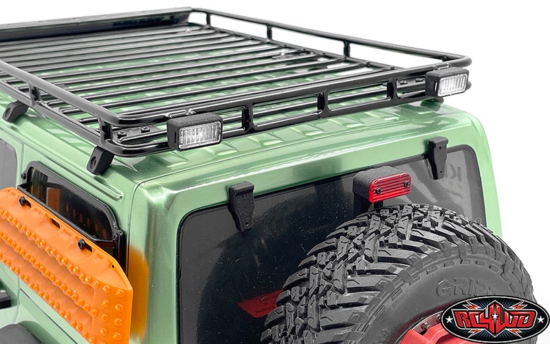 RC4WD Axial SCX10 III Jeep JLU Wrangler�� �����������롼�ե�å��ʥꥢ��������С��աˡ� VVV-C1143
