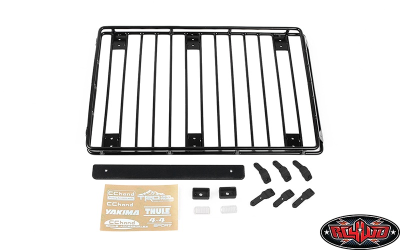 RC4WD Axial SCX10 III Jeep JLU Wrangler�� �����������롼�ե�å��ʥꥢ��������С��աˡ� VVV-C1143