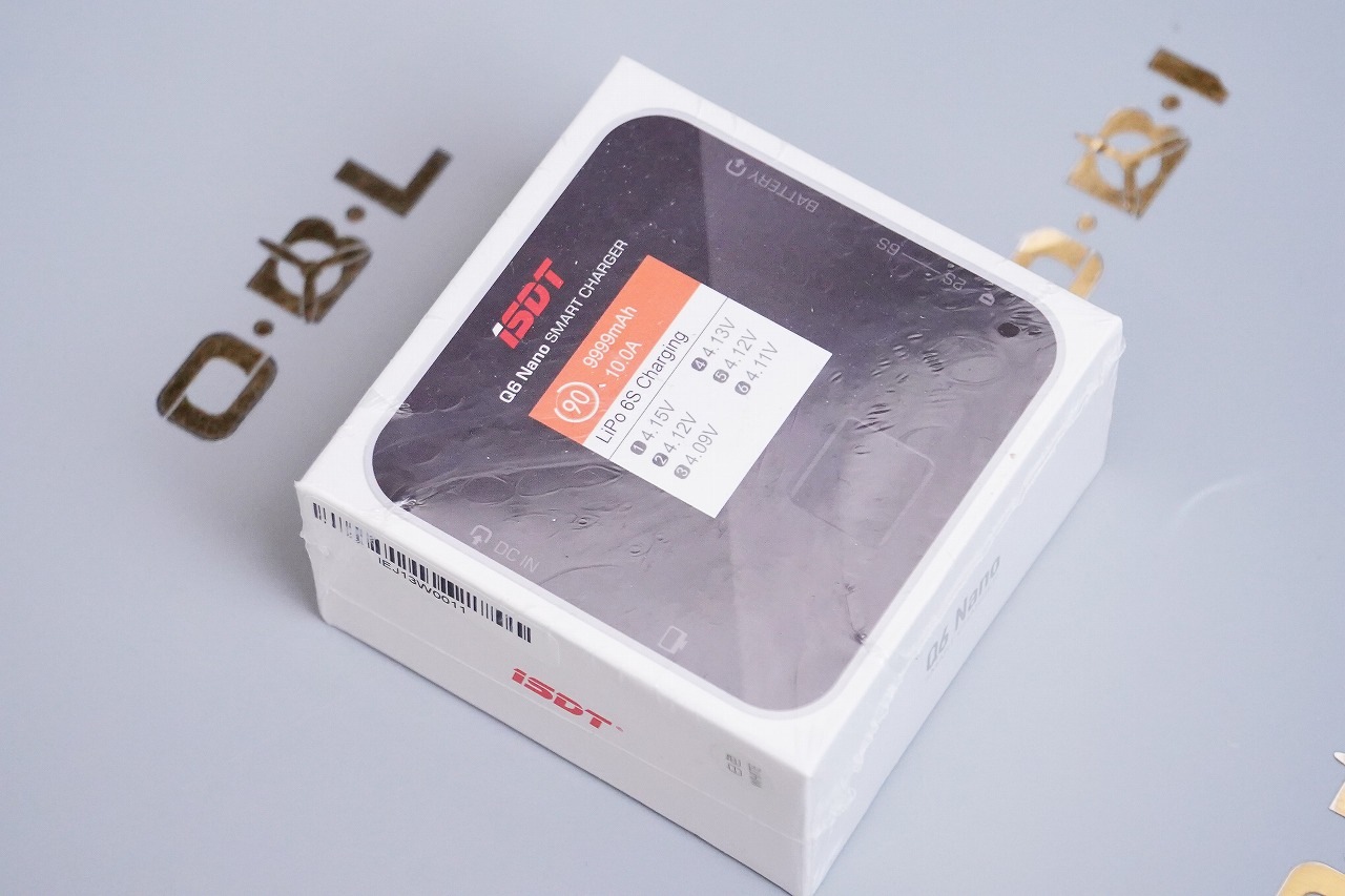 �߸�¨Ǽ ISDT �������ŴQ6 Nano DC Smart Charger��8A 200W DC 2-6S Lipo�������