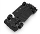 �ڼ���о��ʡۡ�1/10 Carbon Fiber On-Road Cars AK-917 Roller(Without Electric Parts)���ڥ����ܥ󥷥㡼�����åȡ� �����֡�AK-917B-CROLLER�ۡڥХåƥ꡼�����Ŵ�������