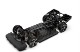 �ڼ���о��ʡۡ�1/10 Carbon Fiber On-Road Cars AK-917 Roller(Without Electric Parts)���ڥ����ܥ󥷥㡼�����åȡ� �����֡�AK-917B-CROLLER�ۡڥХåƥ꡼�����Ŵ�������