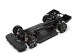 �ڼ���о��ʡۡ�1/10 Carbon Fiber On-Road Cars AK-917 Roller(Without Electric Parts)���ڥ����ܥ󥷥㡼�����åȡ� �����֡�AK-917B-CROLLER�ۡڥХåƥ꡼�����Ŵ�������