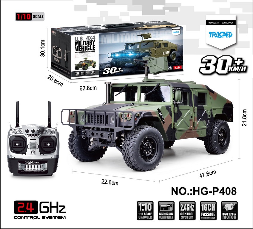 �ڼ���о��ʡ�HG-RC��������ꥫ���Ѽ�ξ�ϥ��������HMMWV�ˡ����֡�HG-P408 �ڥΡ��ޥ��ǡ��º̿���16C�ץ��ܡۡڥ饤��/�������/�ʤ���