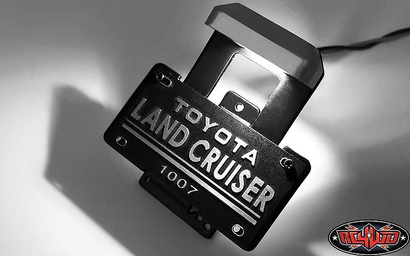 �ڼ���о��ʡ�RC4WD Rear License Plate System for RC4WD G2 Cruiser (w/LED) RC4WD G2���롼�����ѥꥢ�ʥ�С��ץ졼�ȥ����ƥ��LED�դ��� ���֡�VVV-C0465