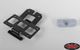 �ڼ���о��ʡ�RC4WD Rear License Plate System for RC4WD G2 Cruiser (w/LED) RC4WD G2���롼�����ѥꥢ�ʥ�С��ץ졼�ȥ����ƥ��LED�դ��� ���֡�VVV-C0465