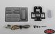 �ڼ���о��ʡ�RC4WD Rear License Plate System for RC4WD G2 Cruiser (w/LED) RC4WD G2���롼�����ѥꥢ�ʥ�С��ץ졼�ȥ����ƥ��LED�դ��� ���֡�VVV-C0465