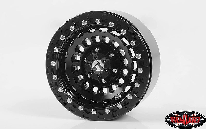 �ں߸�¨Ǽ�� RC4WD Fuel Off-Road Zephyr Beadlock Wheels 1.9" RC4WD �ե塼���� ���ե����� ���ե��� �ӡ��ɥ��å� �ۥ����� 1.9" �����֡�Z-W0294